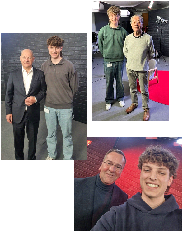 Spannendes Praktikum