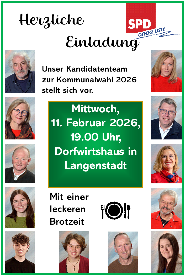 Unterhaltsam und interessant - Langenstadt